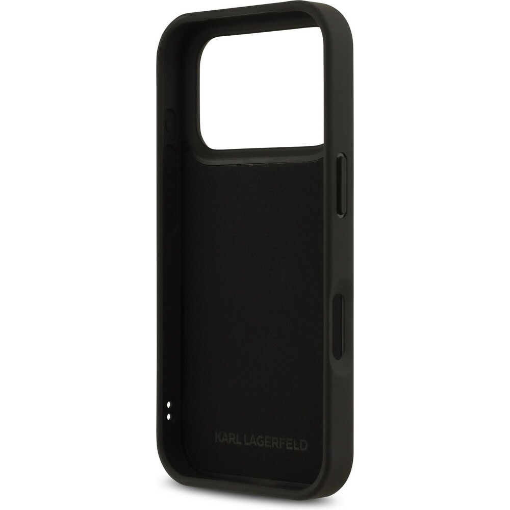 Karl-Lagerfeld-3D-Rubber-Karl-and-Choupette-kryt-iPhone-17-Pro-cerny