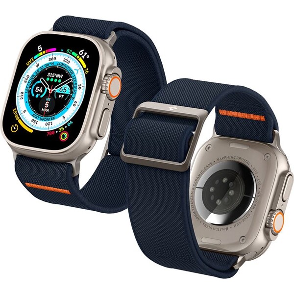 Spigen-Lite-Fit-Ultra-reminek-Apple-Watch-49-46-45-44-42mm-modry