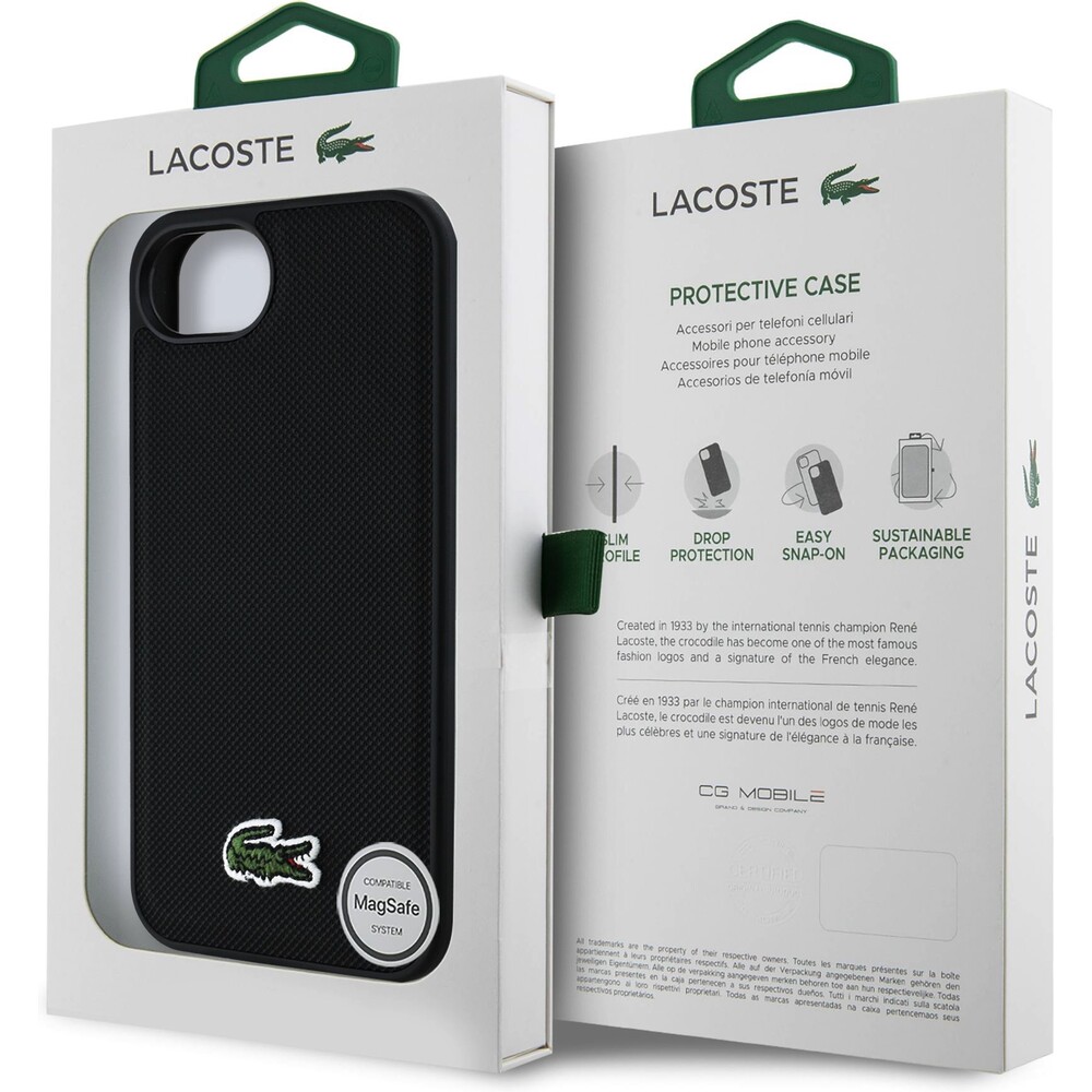 Lacoste-Iconic-Petit-Pique-Woven-Logo-MagSafe-kryt-iPhone-17e-16e-cerny