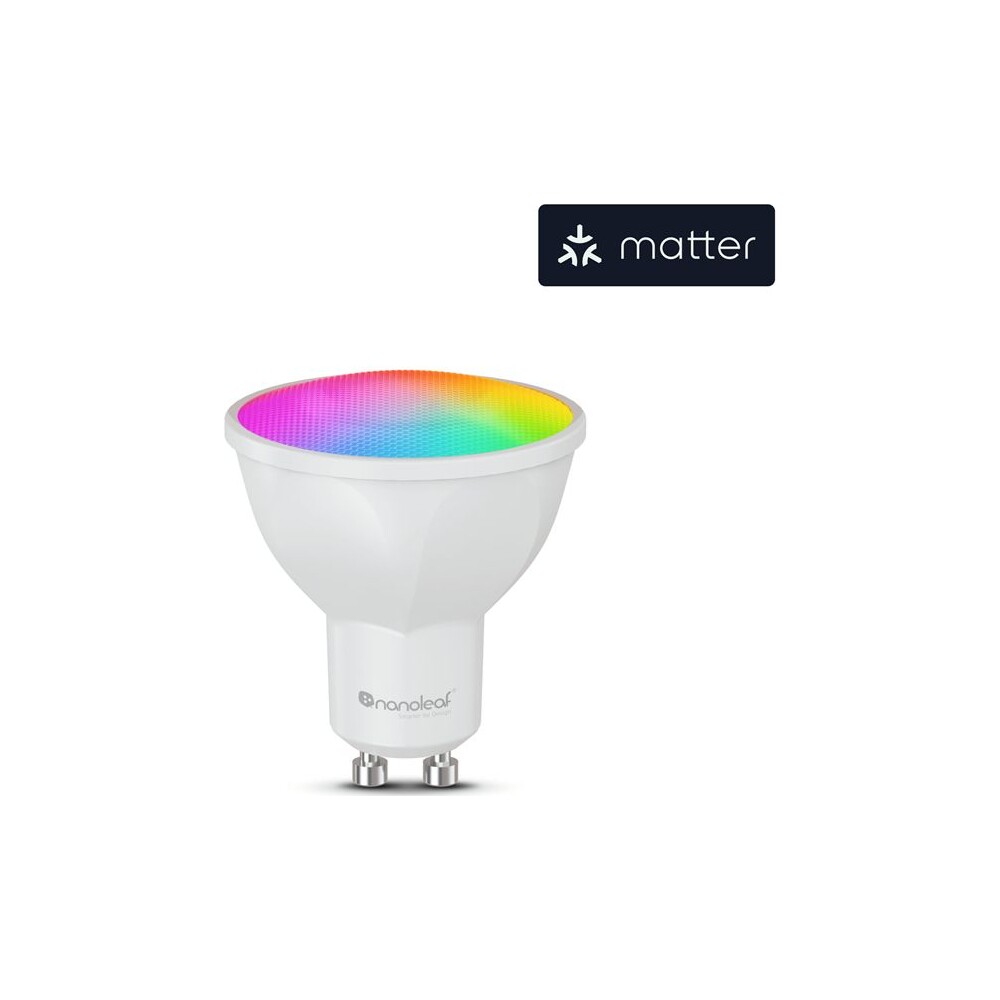 Nanoleaf-Essentials-Matter-Wi-Fi-GU10-Smart-Bulb-chytra-zarovka-1-Pack