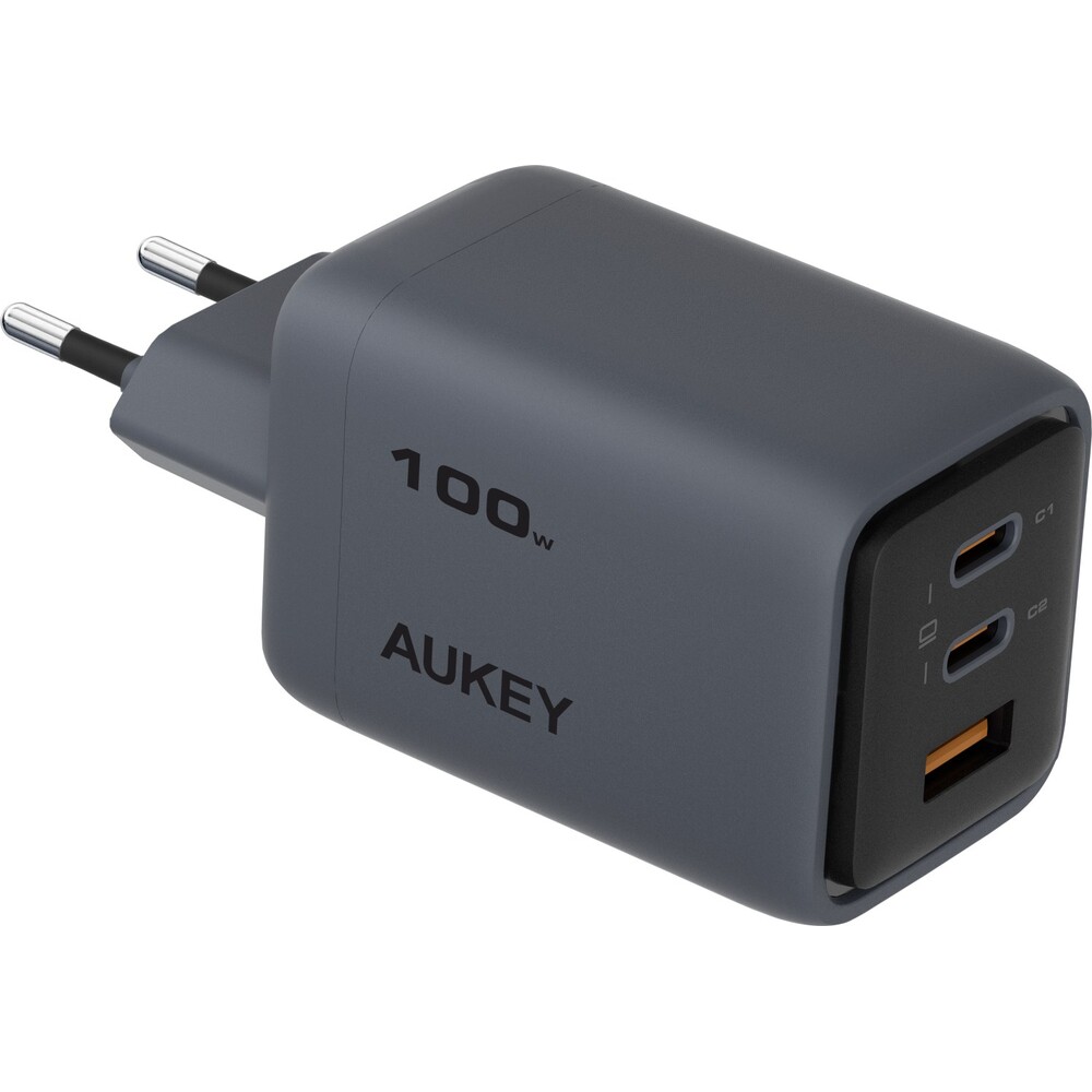 AUKEY-PA-C5-Comet-Mix-4-PD-GaN-nabijecka-100W-seda
