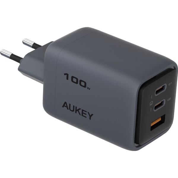 AUKEY-PA-C5-Comet-Mix-4-PD-GaN-nabijecka-100W-seda