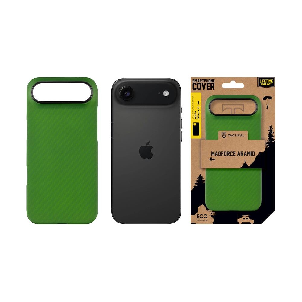 Tactical-MagForce-Aramid-kryt-Apple-iPhone-Air-zeleny