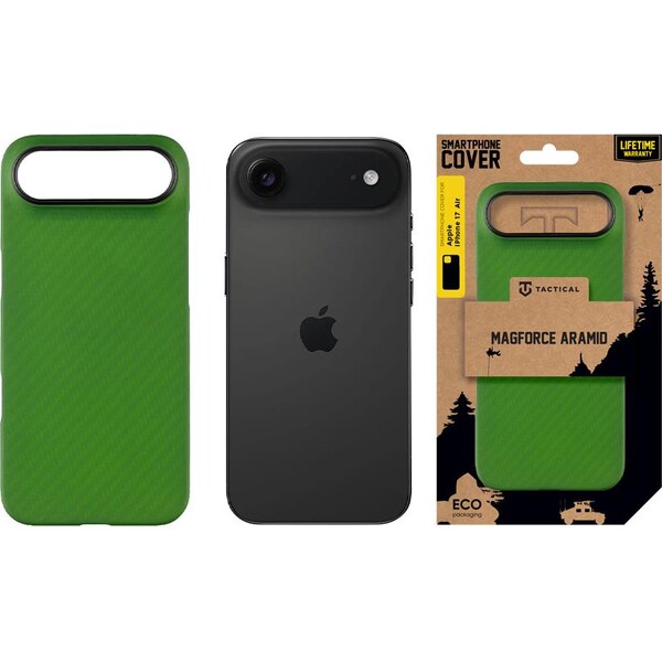 Tactical-MagForce-Aramid-kryt-Apple-iPhone-Air-zeleny