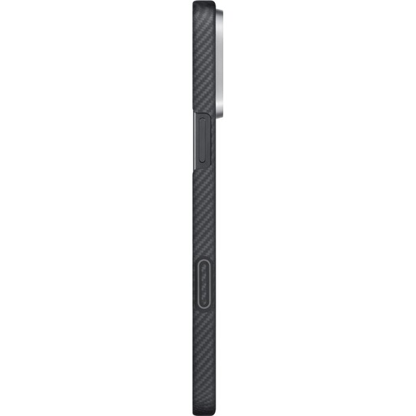 Pitaka-Ultra-Slim-Case-MagSafe-kryt-iPhone-16-Pro-Max-Black-Grey-PitaTap-