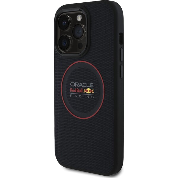 Oracle-Red-Bull-Racing-PU-Leather-Red-Ring-MagSafe-kryt-pro-iPhone-14-Pro-modry