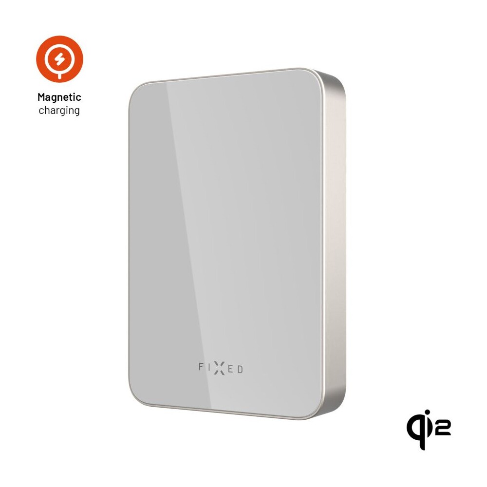 FIXED-MagZen-10-Crystal-MagSafe-Qi2-powerbanka-10000mAh-titanova