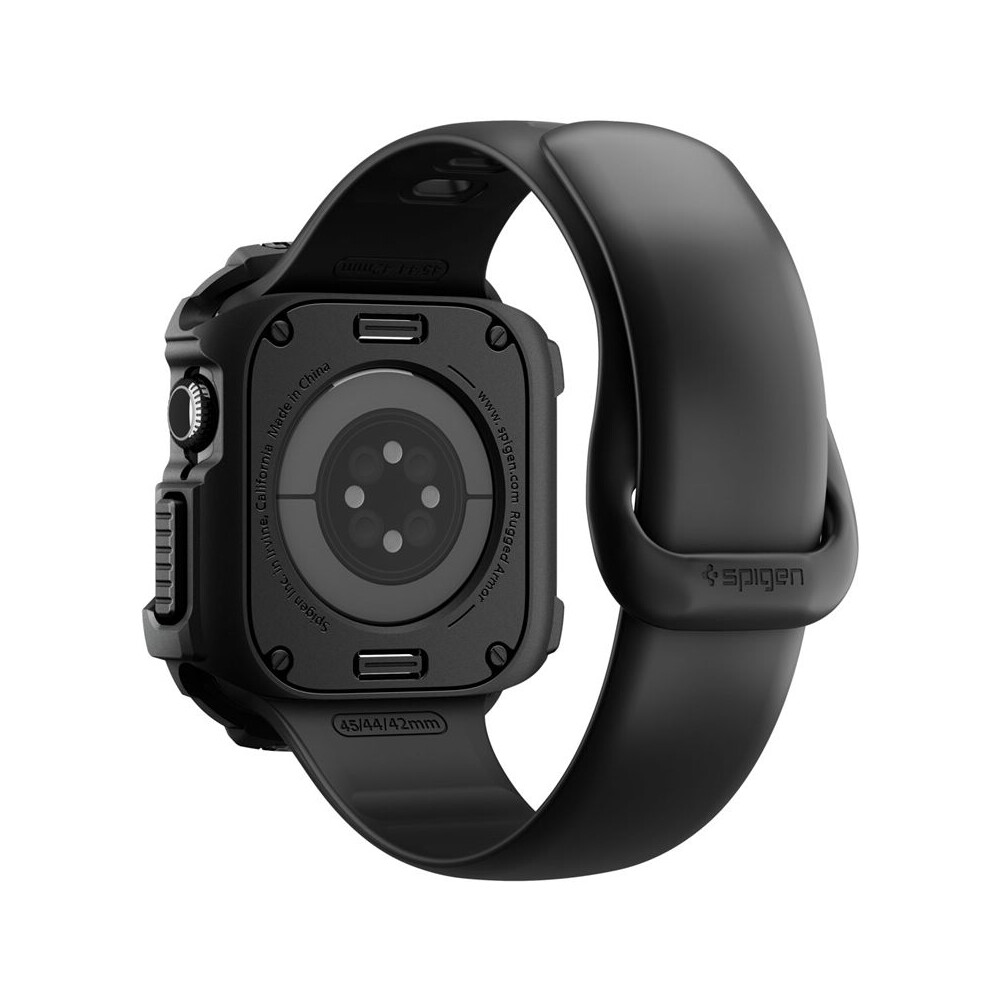 Spigen-Rugged-Armor-2-pouzdro-Apple-Watch-11-46mm-matte-black