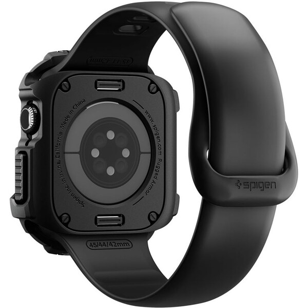 Spigen-Rugged-Armor-2-pouzdro-Apple-Watch-11-46mm-matte-black