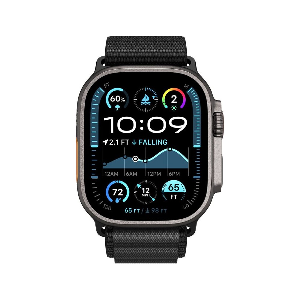 Spigen-Fabric-Band-hook-reminek-Apple-Watch-49-46-45-44mm-cerny