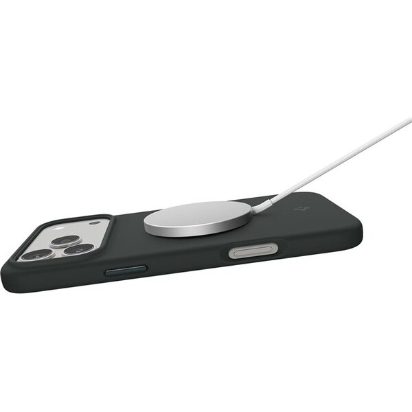 Spigen-Silicone-Fit-MagSafe-kryt-iPhone-17-Pro-abyss-green