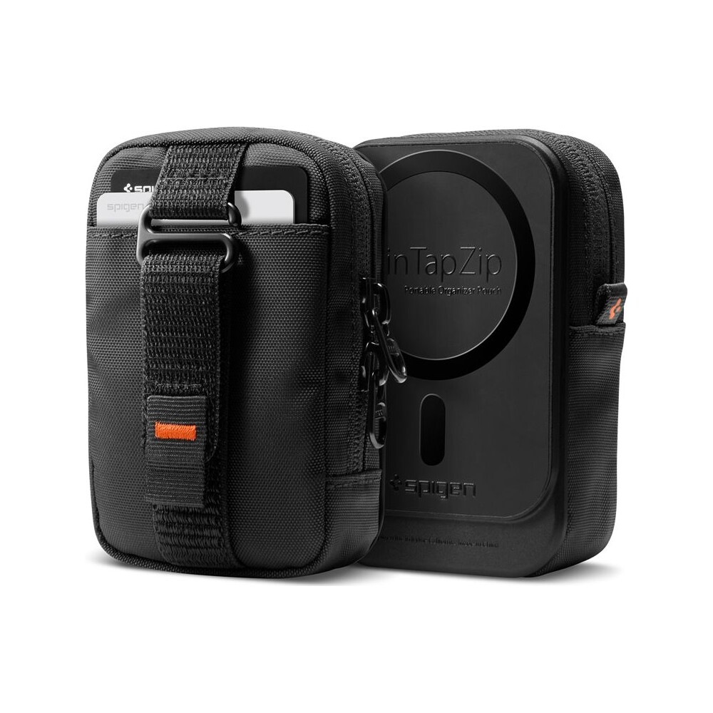 Spigen-Portable-Organizer-Pouch-TintapZip-MagSafe-organizer-cerny