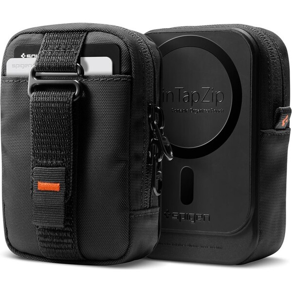 Spigen-Portable-Organizer-Pouch-TintapZip-MagSafe-organizer-cerny