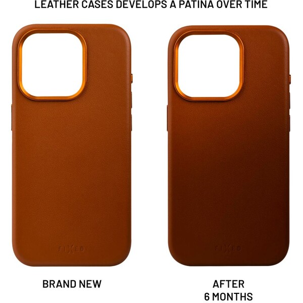 FIXED-MagLeather-kozeny-kryt-s-MagSafe-Apple-iPhone-16-Plus-hnedy