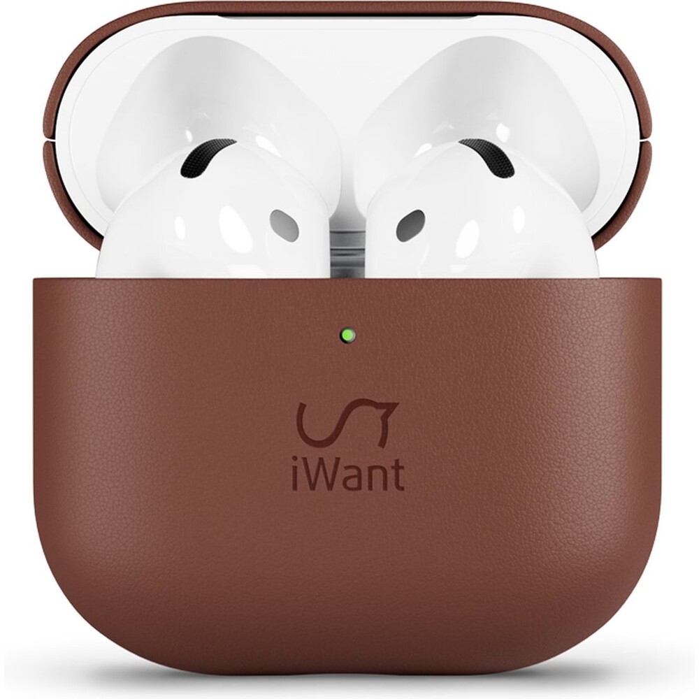 iWant-kozene-pouzdro-pro-AirPods-4-4-ANC-hnede