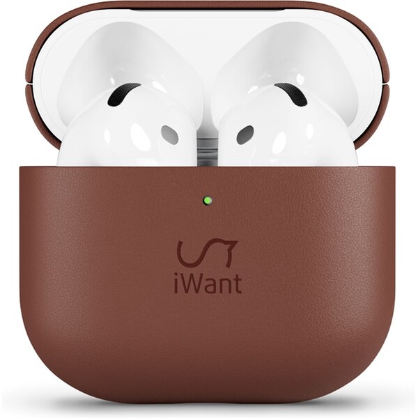 iWant-kozene-pouzdro-pro-AirPods-4-4-ANC-hnede
