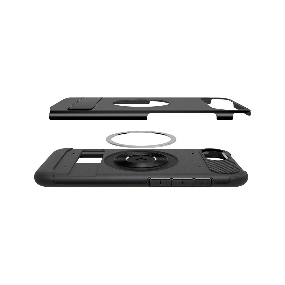 Spigen-Slim-Armor-MagSafe-kryt-iPhone-17e-16e-cerny