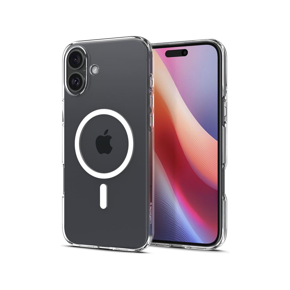 Spigen-Liquid-Crystal-MagSafe-kryt-iPhone-16-crystal-clear