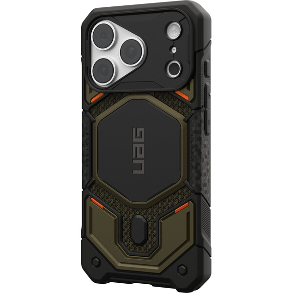 UAG-Monarch-Pro-MagSafe-Kevlar-kryt-iPhone-18-Pro-17-Pro-zeleny