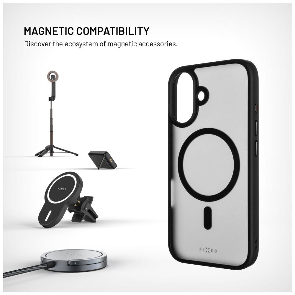 FIXED-MagMisty-kryt-s-MagSafe-Apple-iPhone-16-cerny