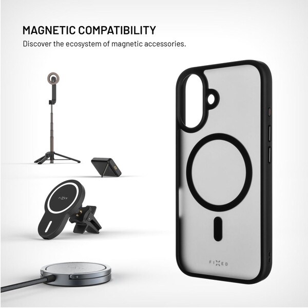 FIXED-MagMisty-kryt-s-MagSafe-Apple-iPhone-16-cerny