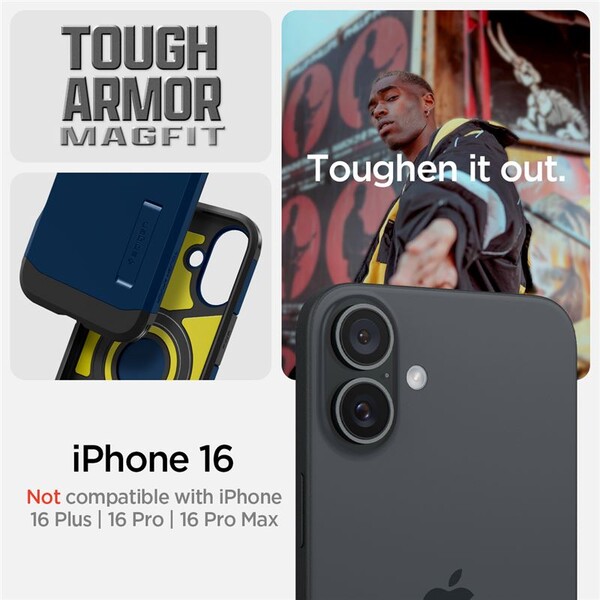 Spigen-Tough-Armor-MagSafe-kryt-iPhone-16-navy-blue