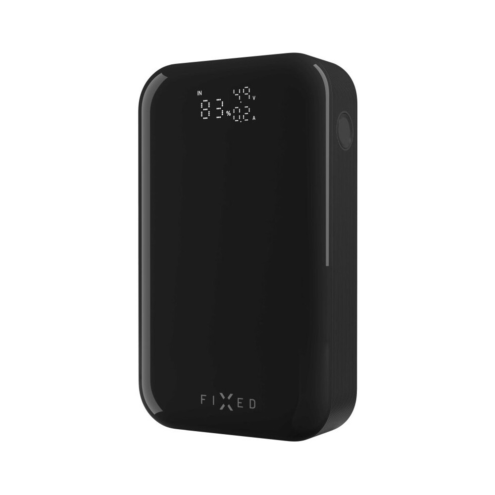 FIXED-Zen-10-Pro-powerbanka-s-LCD-displejem-30W-10-000-mAh-cerna