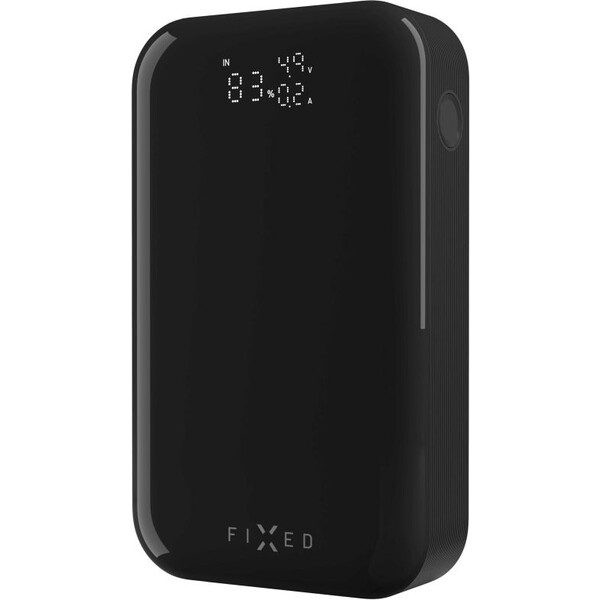 FIXED-Zen-10-Pro-powerbanka-s-LCD-displejem-30W-10-000-mAh-cerna