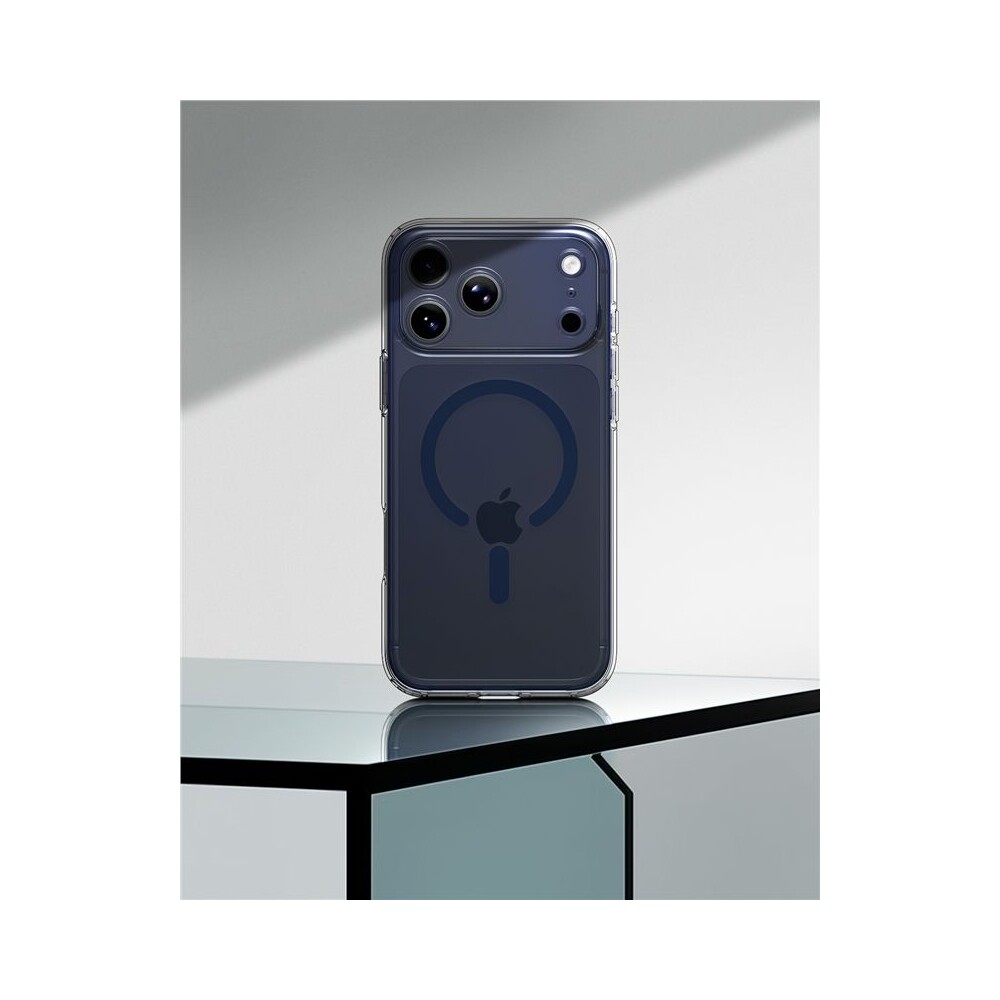 Spigen-Ultra-Hybrid-MagSafe-kryt-iPhone-17-Pro-clear-deep-blue