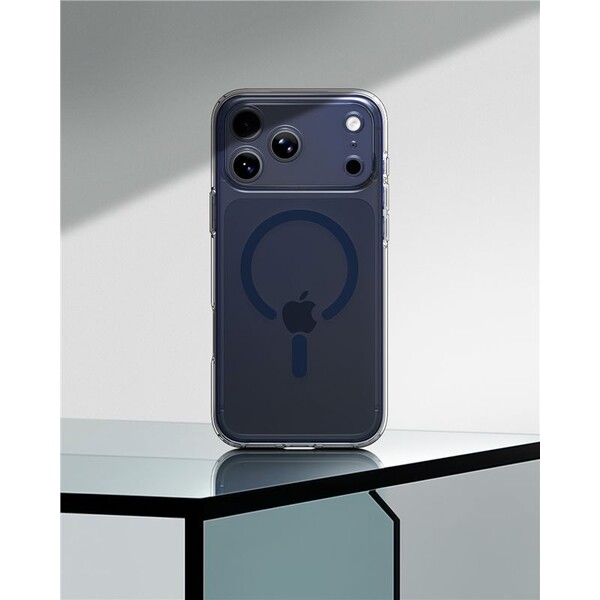 Spigen-Ultra-Hybrid-MagSafe-kryt-iPhone-17-Pro-clear-deep-blue