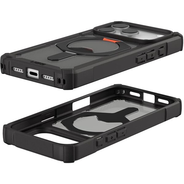UAG-Plasma-XTE-Magsafe-kryt-iPhone-17-Pro-cerny-oranzovy