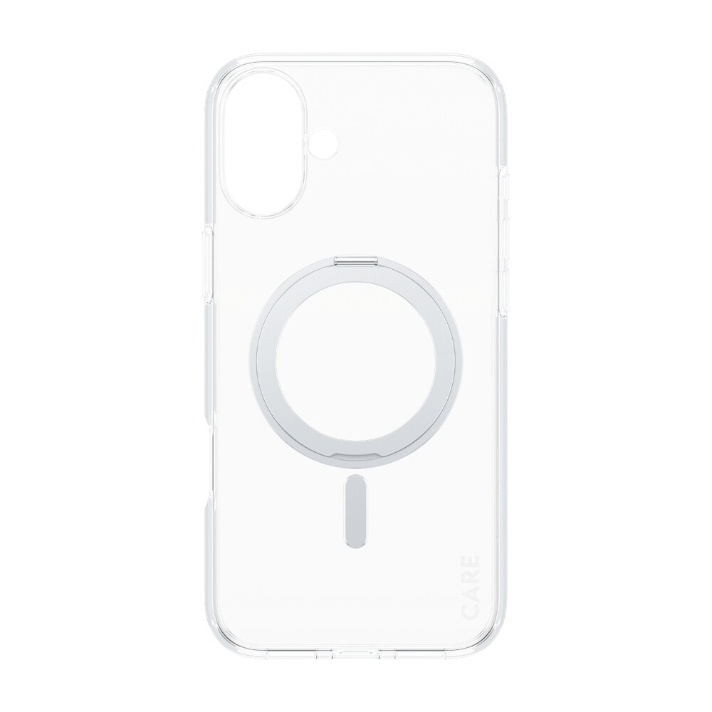 PanzerGlass-CARE-kryt-Apple-iPhone-16-Plus-MagSafe-KickStand-ciry-sedy