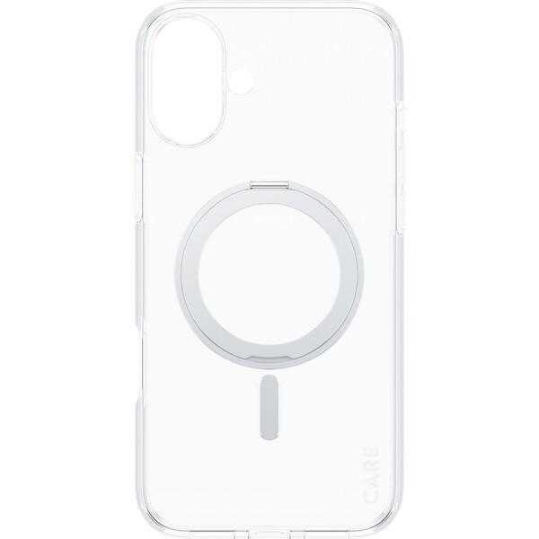 PanzerGlass-CARE-kryt-Apple-iPhone-16-Plus-MagSafe-KickStand-ciry-sedy