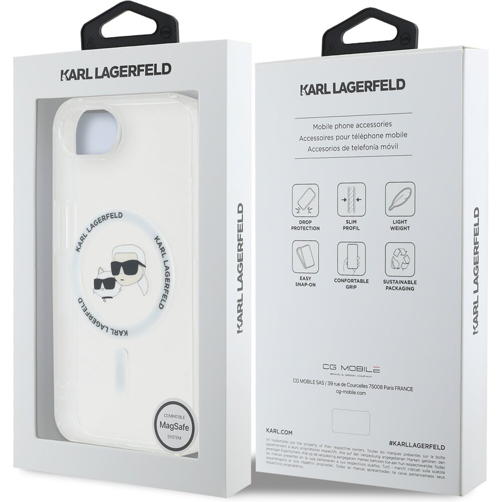 Karl-Lagerfeld-IML-K-CH-Heads-Metal-Frame-MagSafe-kryt-iPhone-17e-16e-ciry