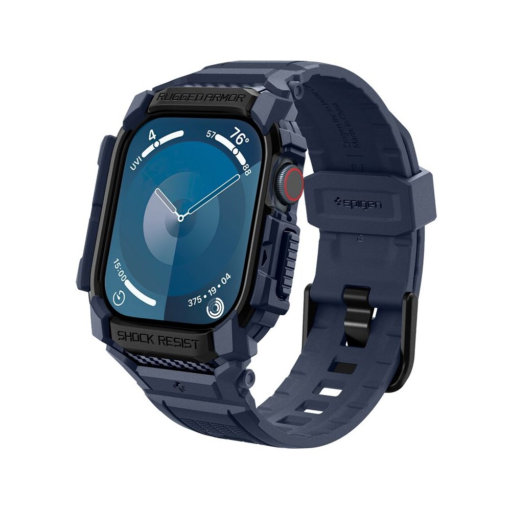 Spigen-Rugged-Armor-Pro-reminek-s-pouzdrem-Apple-Watch-10-11-42mm-modry