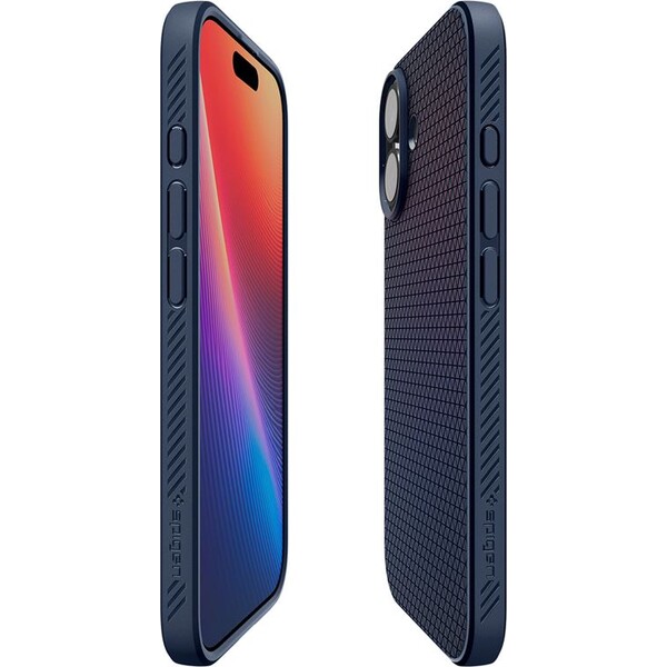 Spigen-Liquid-Air-kryt-iPhone-17-navy-blue