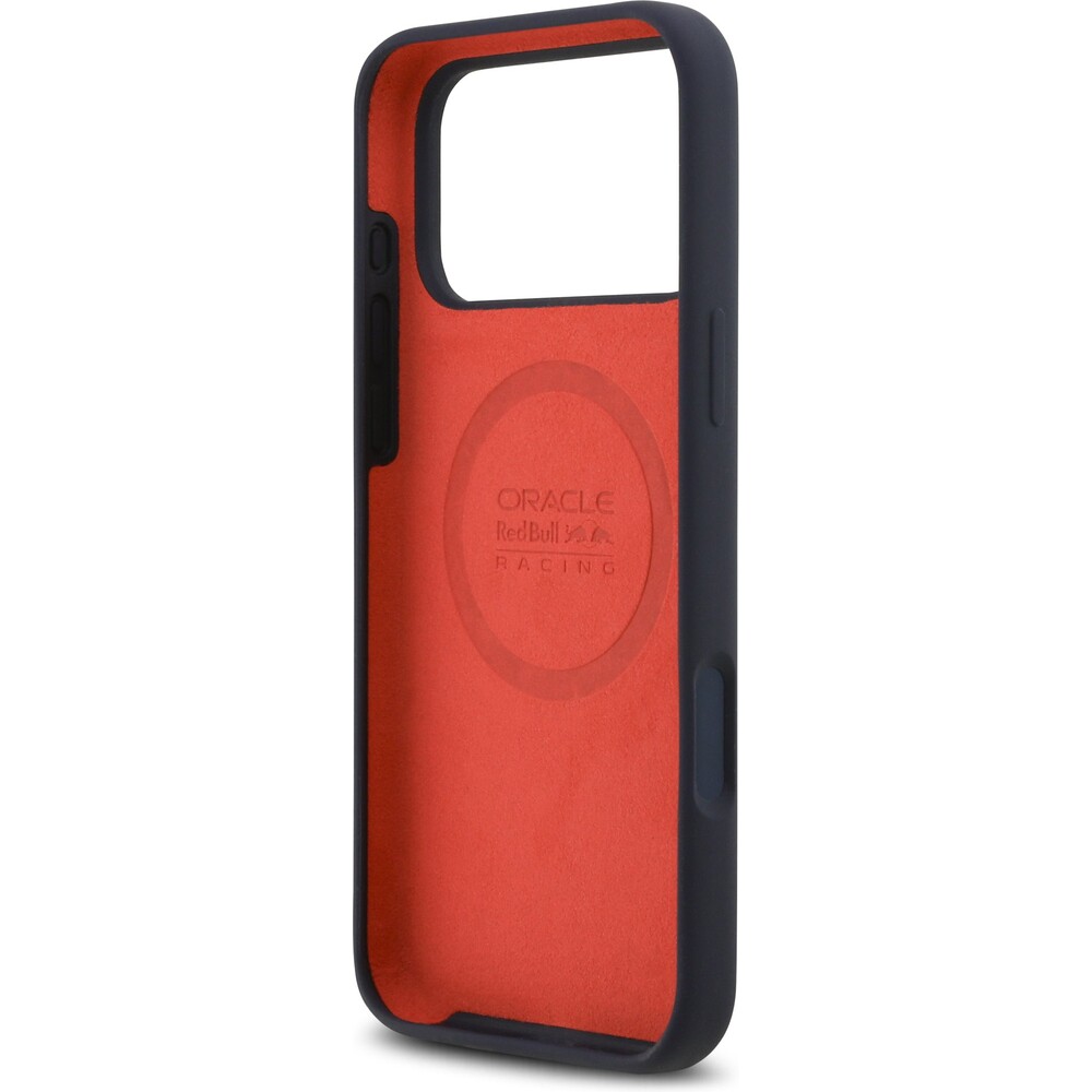 Oracle-Red-Bull-Racing-Silicone-Blue-Ring-MagSafe-kryt-iPhone-17-Pro-Max-modry