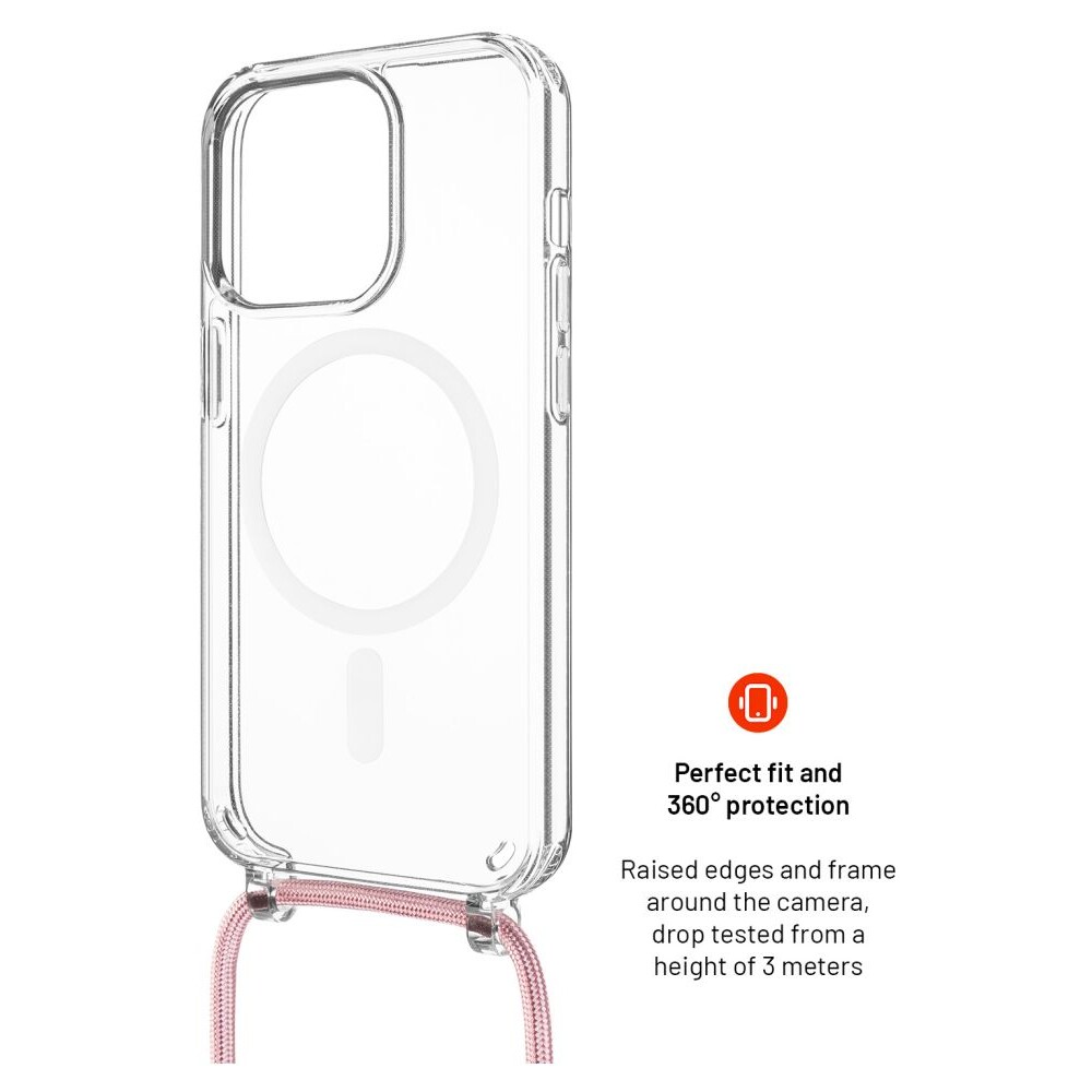 FIXED-MagPure-Neck-kryt-s-ruzovou-snurkou-na-krk-pro-Apple-iPhone-17e-16e