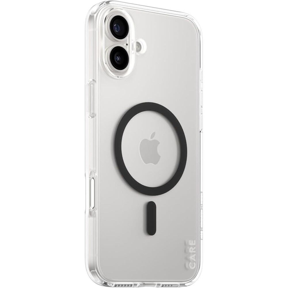 PanzerGlass-CARE-kryt-Apple-iPhone-16-Plus-MagSafe-Urban-Combat-ciry-cerny