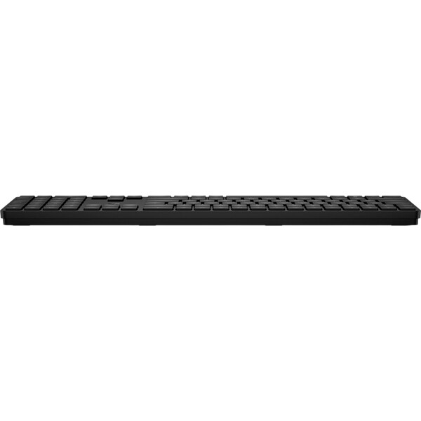 HP-455-Programmable-bezdratova-klavesnice-cerna
