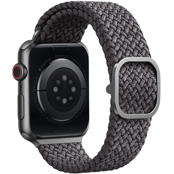 UNIQ-Aspen-Braided-reminek-Apple-Watch-42-41-40-38mm-sedy