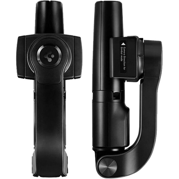Spigen-Gimbal-SelfieStick-S610W-Tripod-s-Bluetooth-ovladacem-cerny