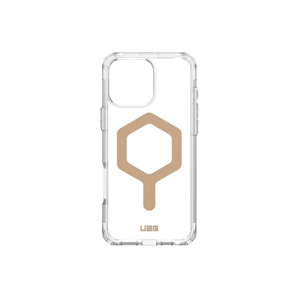 UAG-Plyo-Magsafe-kryt-iPhone-16-Pro-Max-bily-zlaty