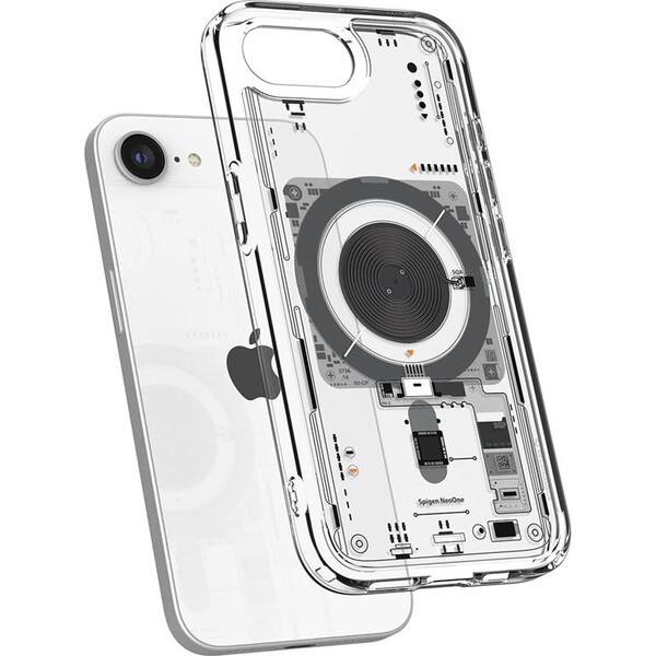 Spigen-Ultra-Hybrid-MagSafe-kryt-iPhone-17e-16e-neo-one