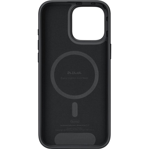 Pitaka-Summa-Case-MagSafe-kryt-iPhone-16-Pro-Black-Grey