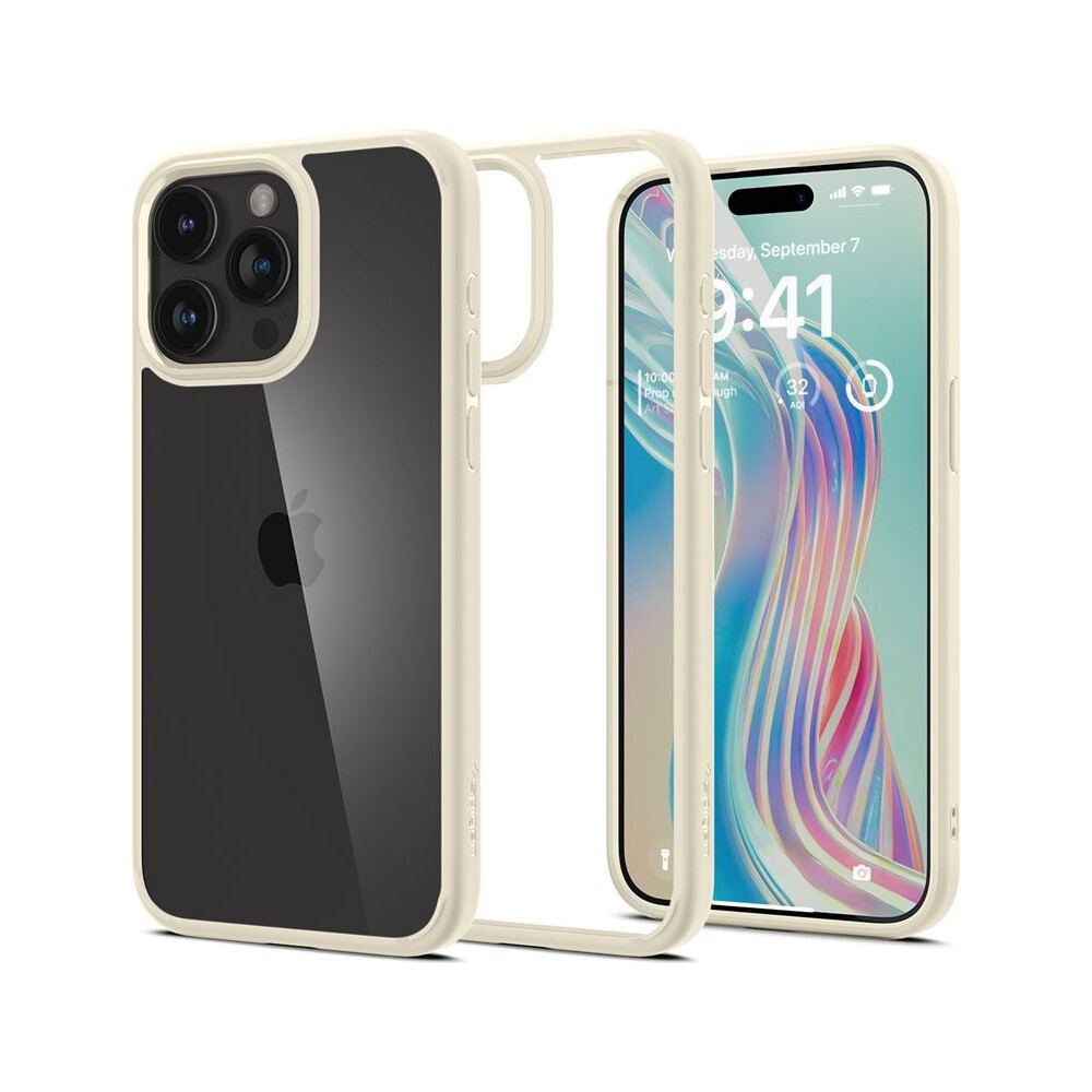 Spigen-Ultra-Hybrid-kryt-iPhone-15-Pro-bezovy