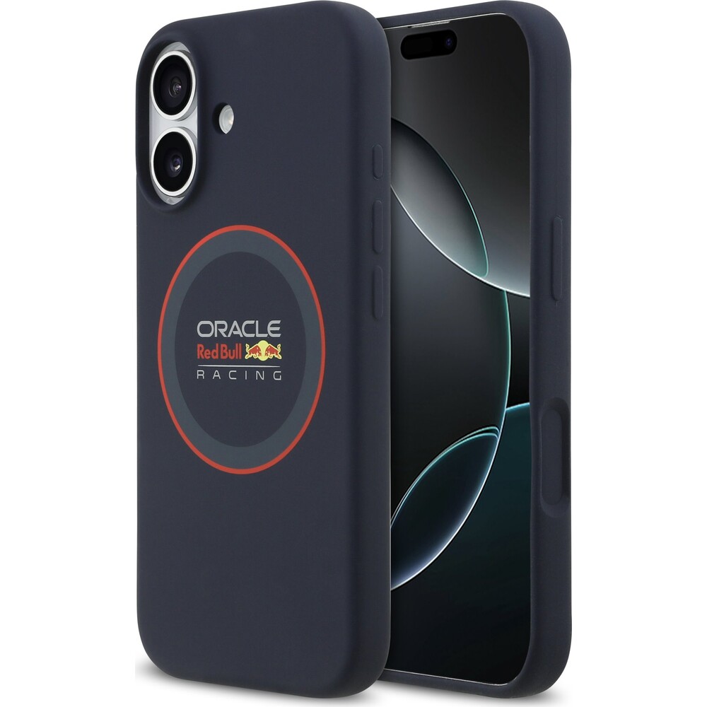 Oracle-Red-Bull-Silicone-Red-Ring-MagSafe-kryt-iPhone-17-modry