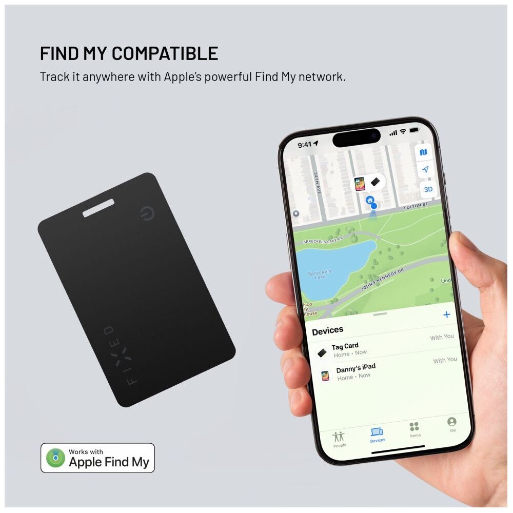FIXED-Tag-Card-2-smart-tracker-s-Find-My-a-bezdratovym-nabijenim-cerny
