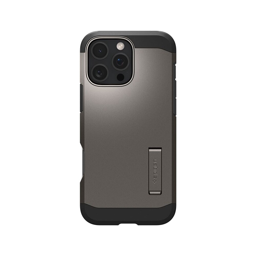 Spigen-Tough-Armor-MagSafe-kryt-iPhone-16-Pro-Max-gunmetal