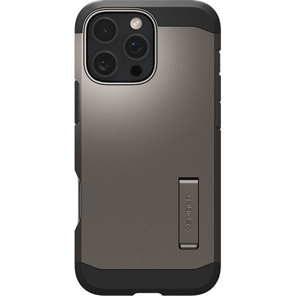 Spigen-Tough-Armor-MagSafe-kryt-iPhone-16-Pro-Max-gunmetal